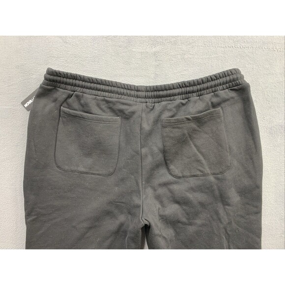 Nova Men Jogger Fleece Sweatpants Men's Size 3XL Black Carpenter Skinny Flared - Picture 13 of 16